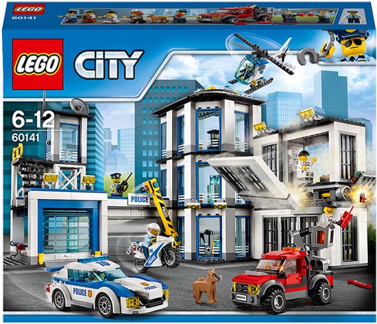 LEGO City Politiebureau 60141