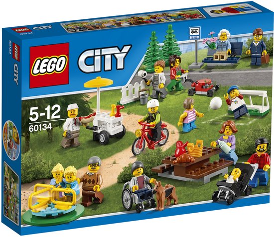 LEGO City Plezier in het park personenset 60134