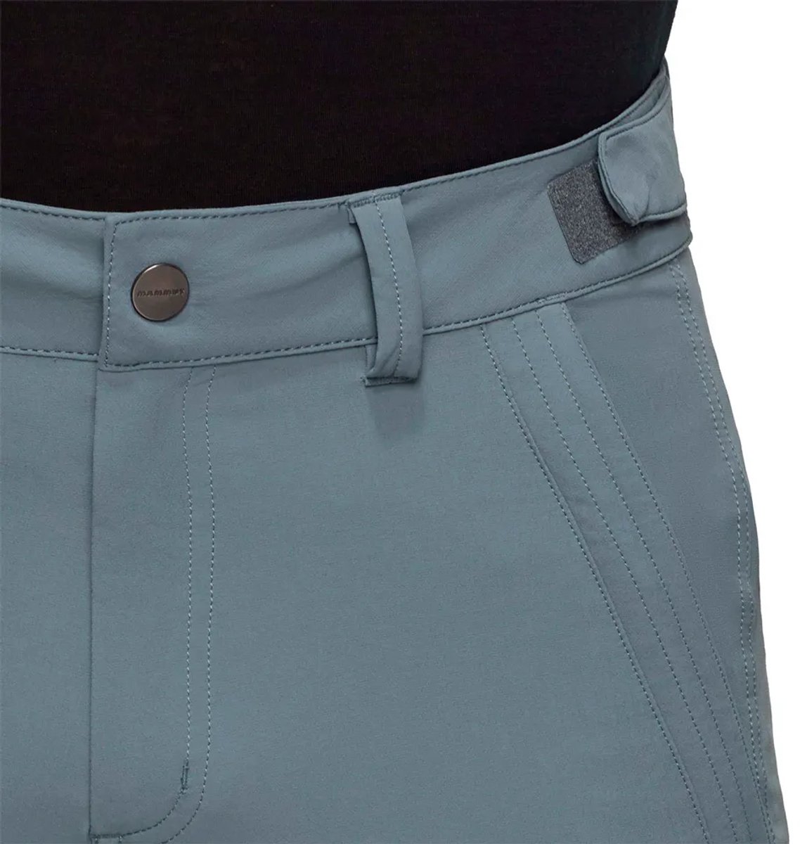 Mammut Runbold Guide Softshell Broek Grijs 48 / Regular Man