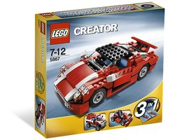 LEGO Creator Super Speedster, Bouwpakket, 7 jaar, 278 stuk(s)