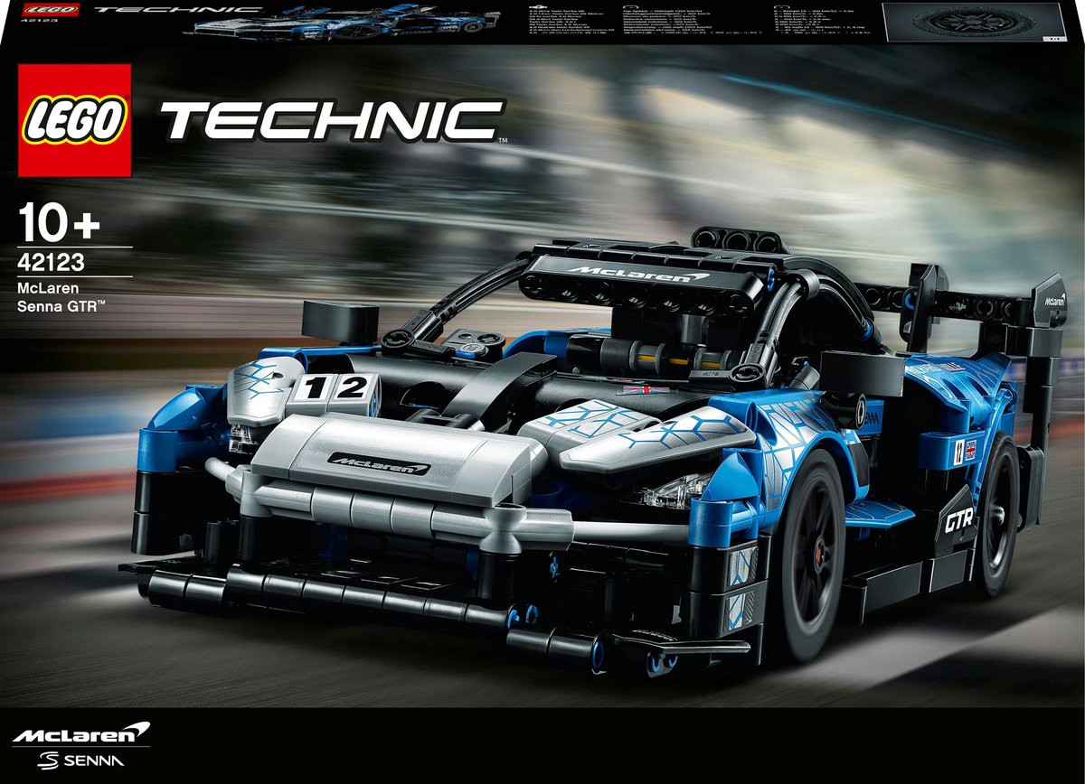 Bol.com LEGO Technic McLaren Senna GTR™ 42123 aanbieding