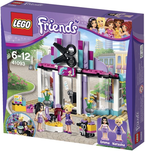 LEGO Friends Heartlake Hair Salon 41093