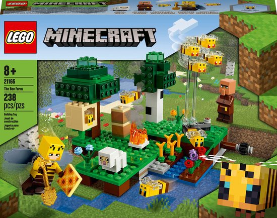 LEGO Minecraft De bijenhouderij 21165