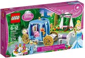LEGO Disney Princess Le carrosse enchanté de Cendrillon