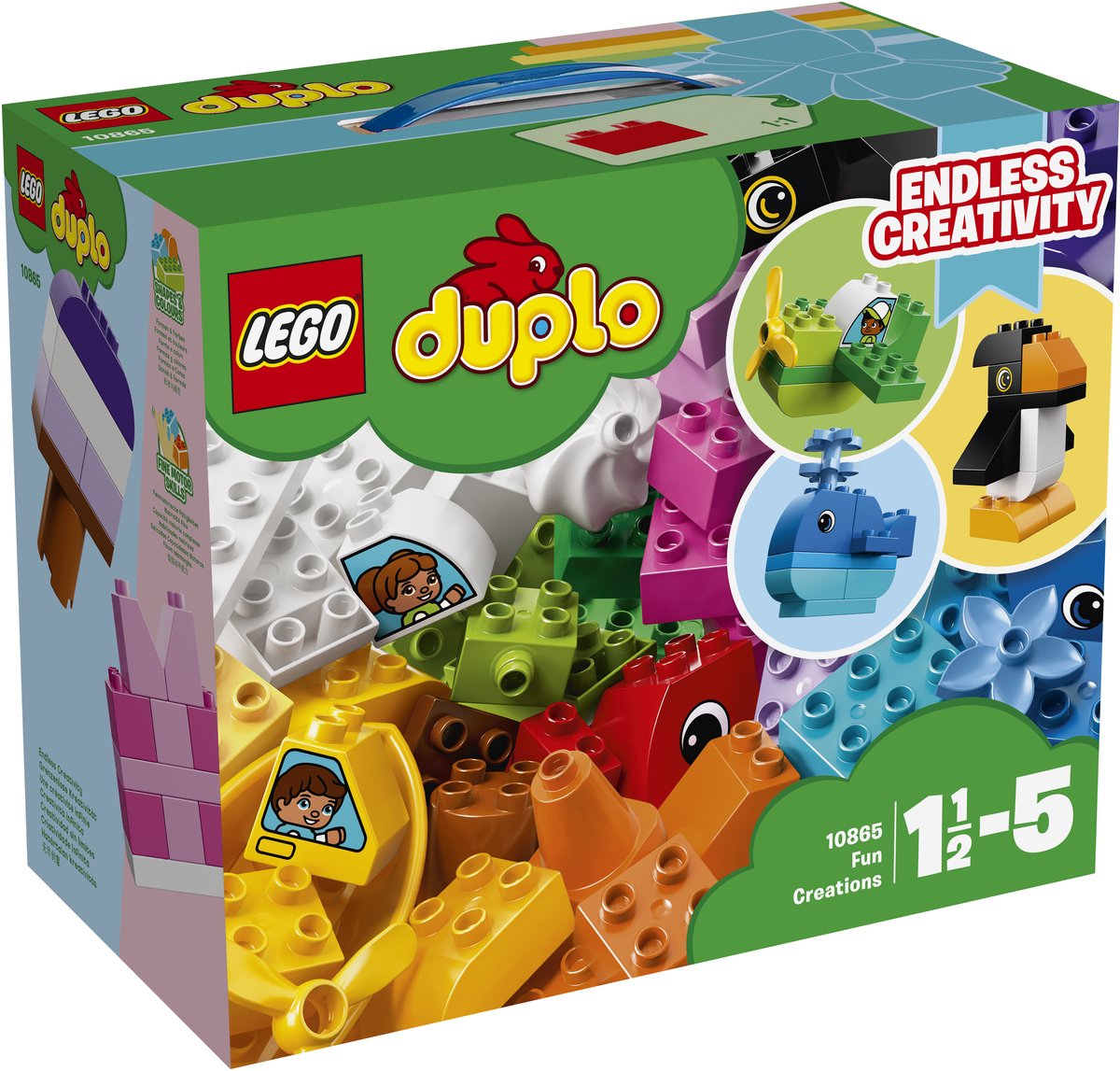 LEGO DUPLO Leuke creaties 10865