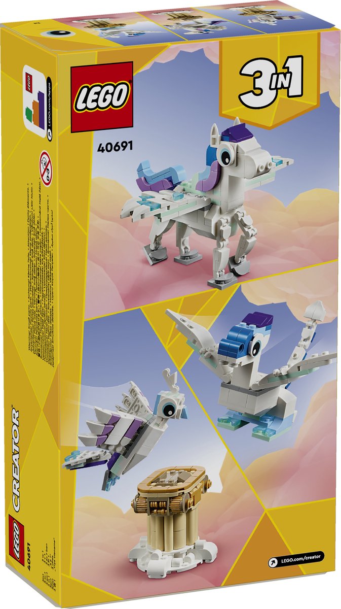 LEGO Creator 40691, Bouwpakket, 7 jaar, Kunststof, 278 stuk(s), 366 g — cadeau in Spellen & Speelgoed - foto 7