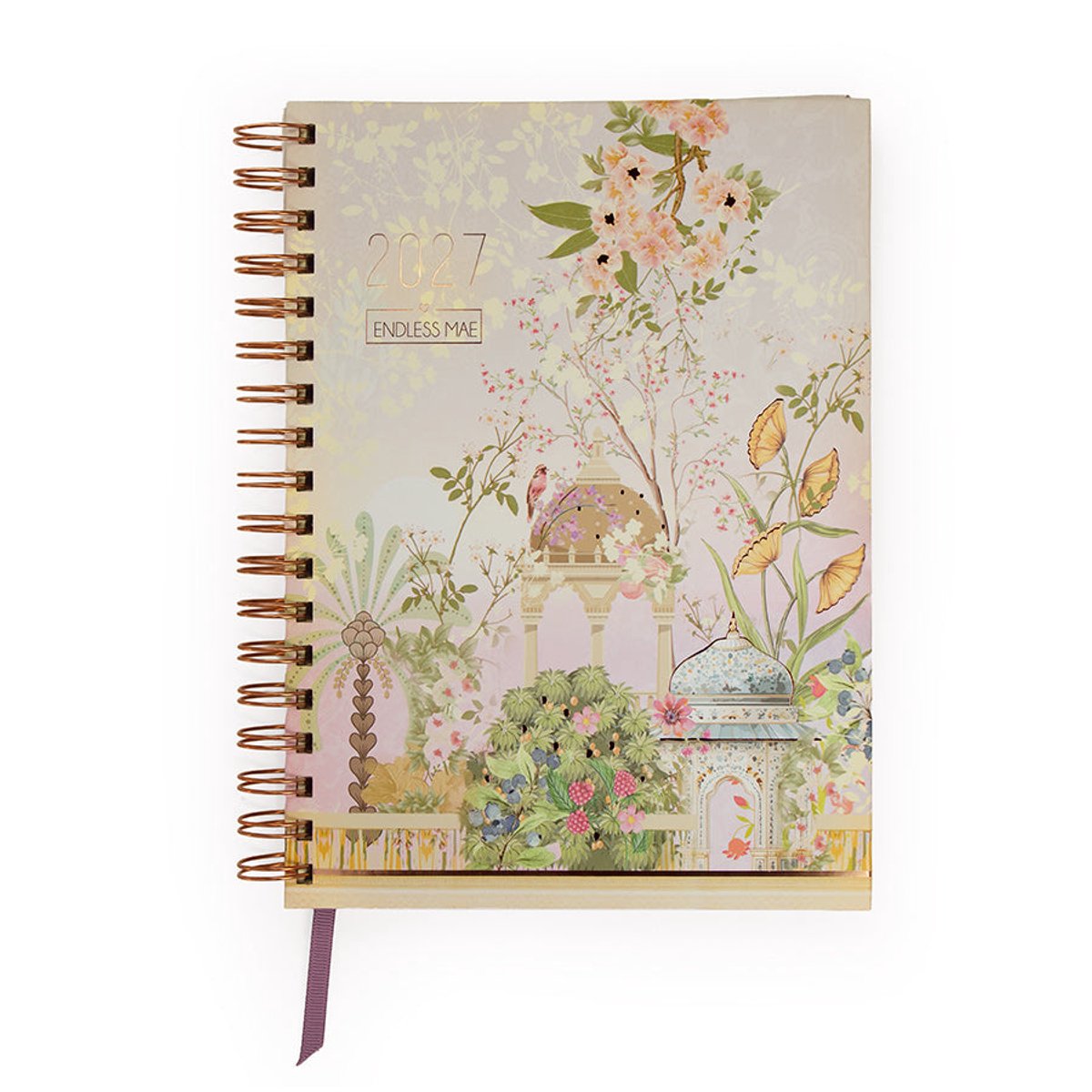 Endless Mae - Palace Dreams - Bureau Agenda - 2027 - Gebouw - Natuur