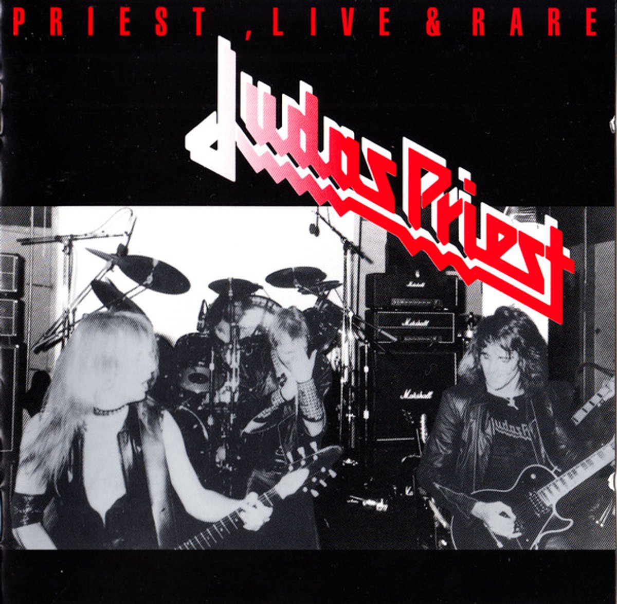 Priest Live & Rare
