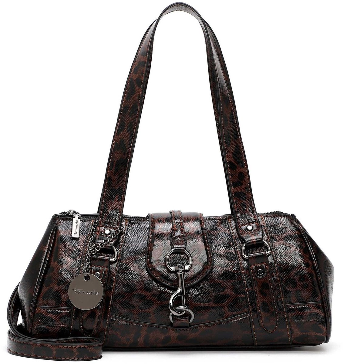 Tamaris schoudertas Marina Leo Cityshopper Brown bruine