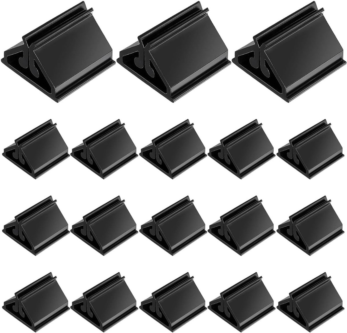 18 Stuks Plastic Speelkaarthouders voor Bordspellen - Ideaal voor Spellen, Party Favor en Spelaccessoires