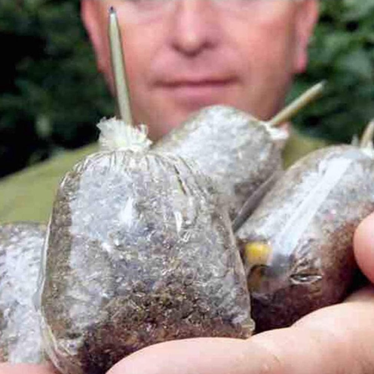 50 Stuks PVA Visserszakken, Oplosbaar in Water, Voor Boilies en Aas, Ideaal voor Karpervisserij en Hengelsport Accessoires (10 x 15 cm)