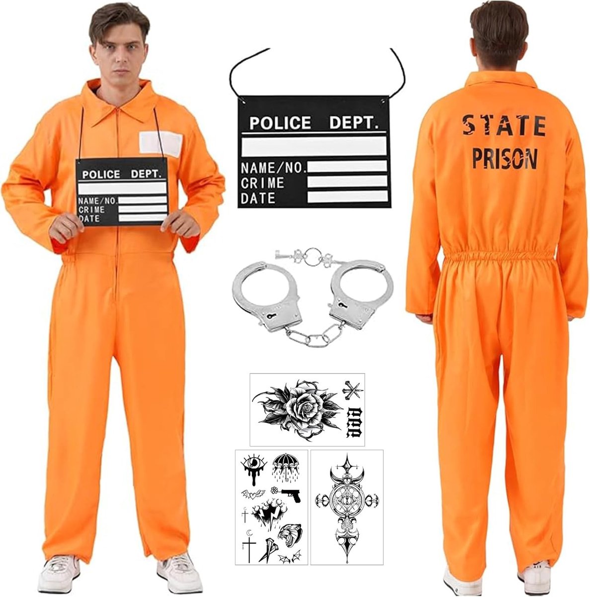 Kostuum voor mannen - Stijlvolle outfits voor feesten, thema-avonden en carnaval