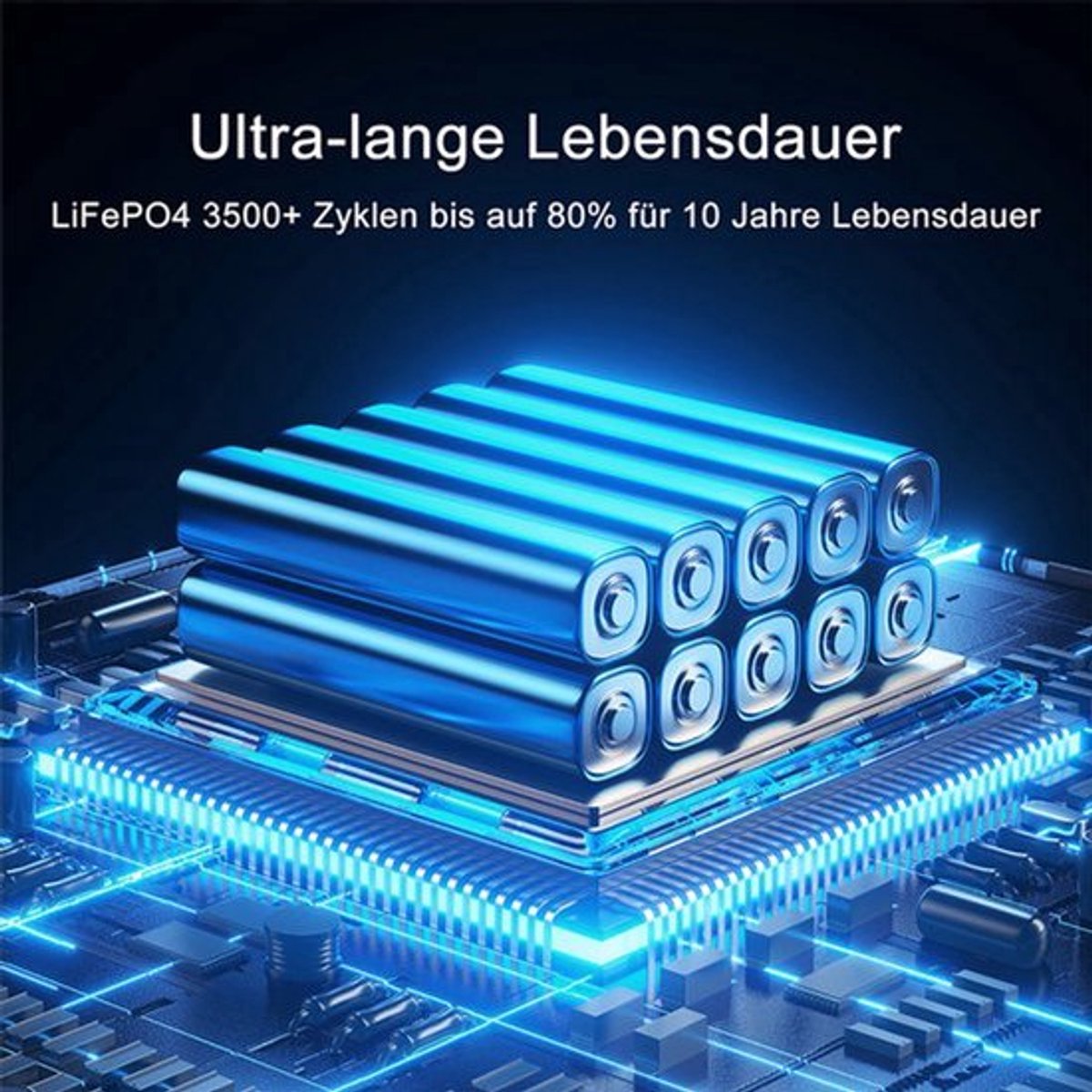 Draagbare Zonnegenerator - 2500W Met 2x200W Zonnepanelen - 2304Wh Capaciteit - LiFePO4 Batterij - Voor Thuis En Kamperen