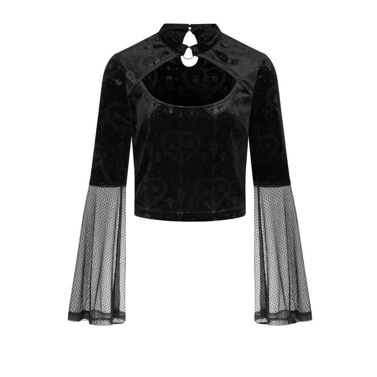 Banned - Sedna Longsleeve top - XL - Zwart