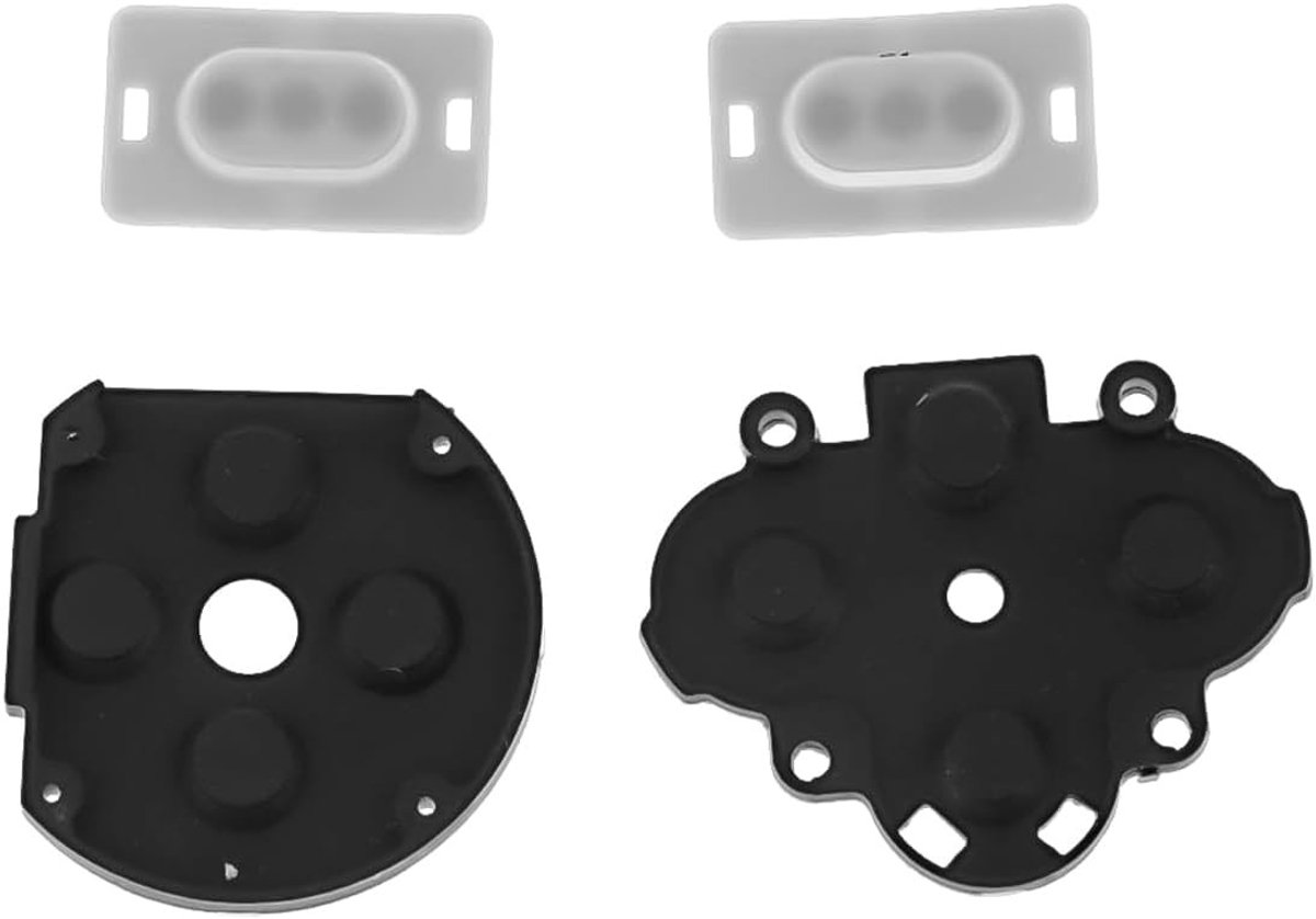 Rubber Conductive Pad voor Reparatie van PSP 1000 Controller - Silicone Knoppen en Onderdeel voor Gamecontrollers