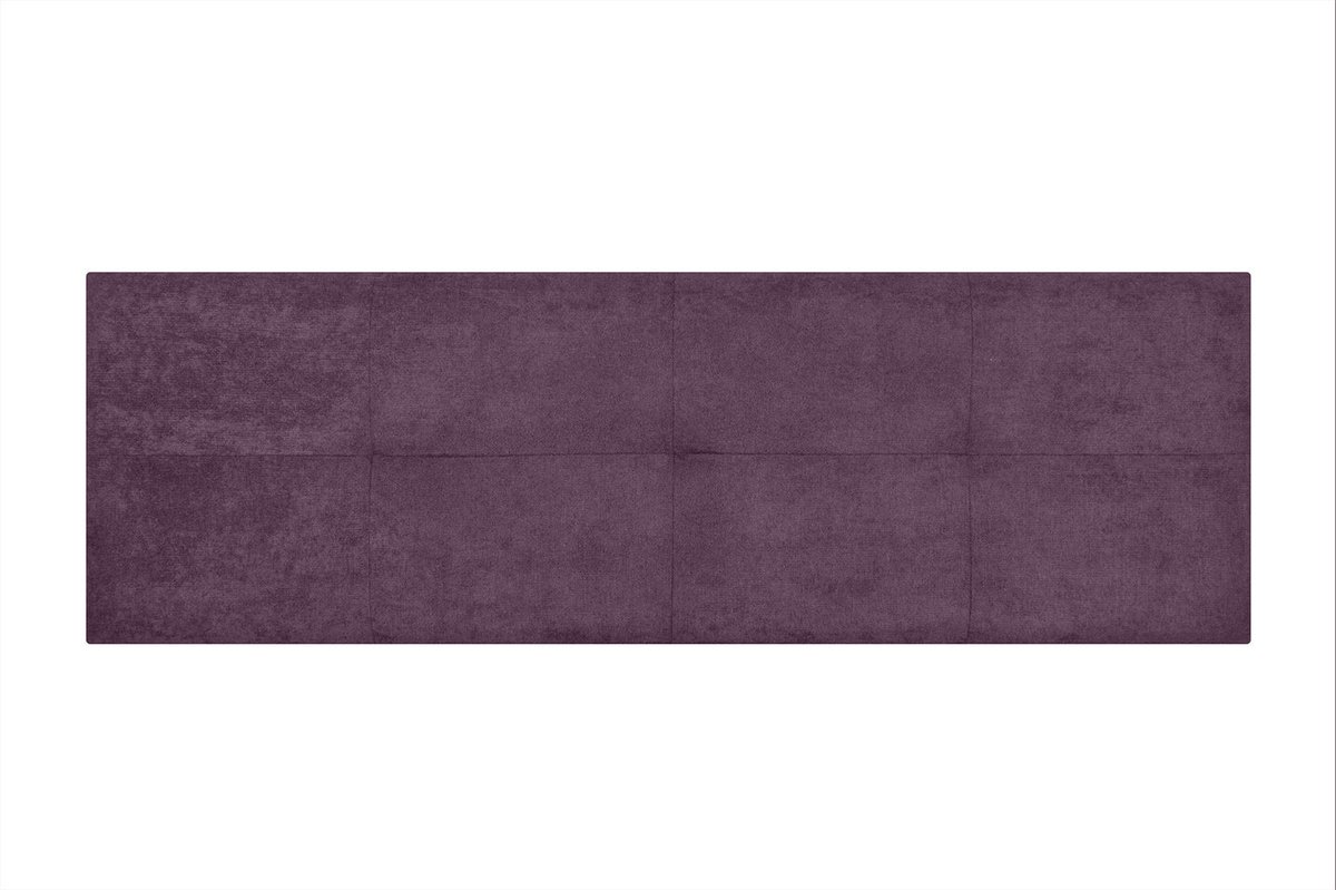 HOOFDBORD CALA STOF VIOLET 160