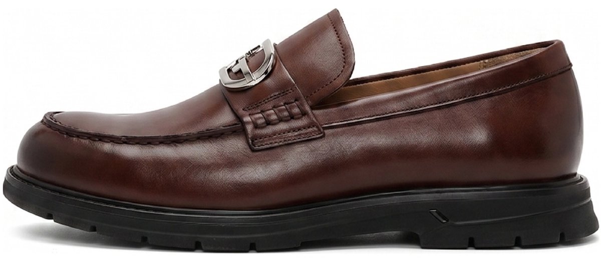 DERIMOD Loafer Leren Loafer