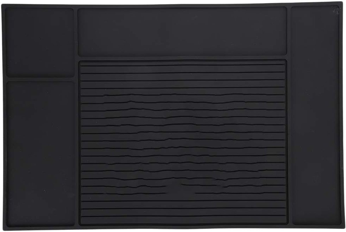 Non-slip Opbergmat voor Haartools - 30x45cm Organizer voor Kappers en Haarstylisten