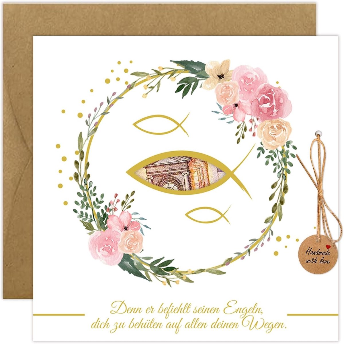 Creatieve Geldcadeaus voor Jongens en Meisjes, Bevestigingsgeschenk met Envelop en Versiering voor Feestelijke Gelegenheden
