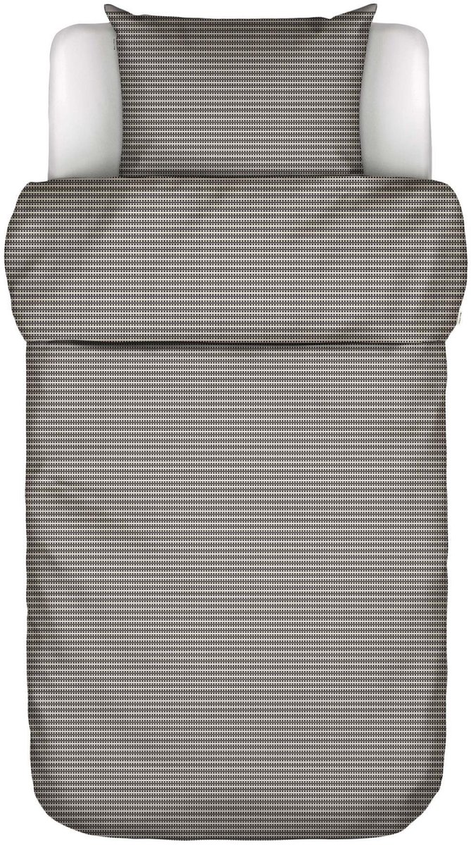 Marc O'Polo Aren Dekbedovertrek Oatmeal - Eenpersoons – 140x200/220 cm