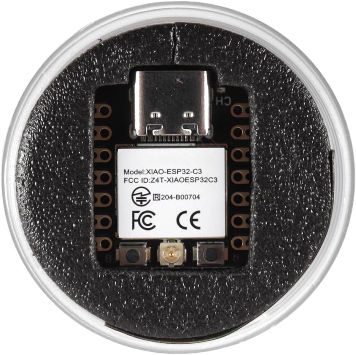 Klein ESP32C3 MCU Board met WiFi en BLE voor Slimme Apparaten en IoT Toepassingen, Ideaal voor Machine Learning en Draagbare Projecten