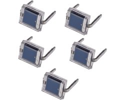 5 Stuks BPW34 Siliconen Pin Photodiode DIP-2 voor Elektronische Toepassingen en Sensorprojecten
