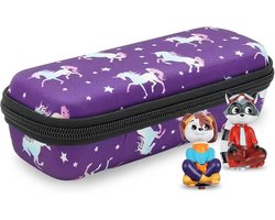 Caseroxx Beschermtas voor Edurino accessoires, pennen en figuren, transporttas, etui, hoes