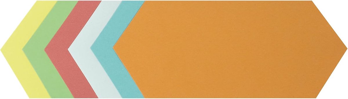 Moderne kaart Rhombus 4881 9,5 x 20,5 cm gesorteerd. 250 stuks per verpakking. (4881)