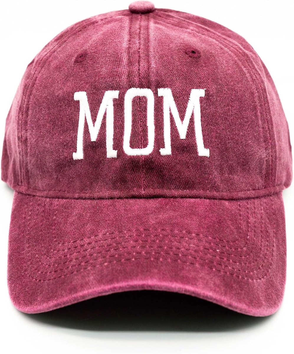 Katoenen baseballpet voor dames, heren, kinderen, mannen, vrouwen, verstelbare pet met borduurwerk papa/mama/mini, zachte baseballpet voor familie, outdoor, de