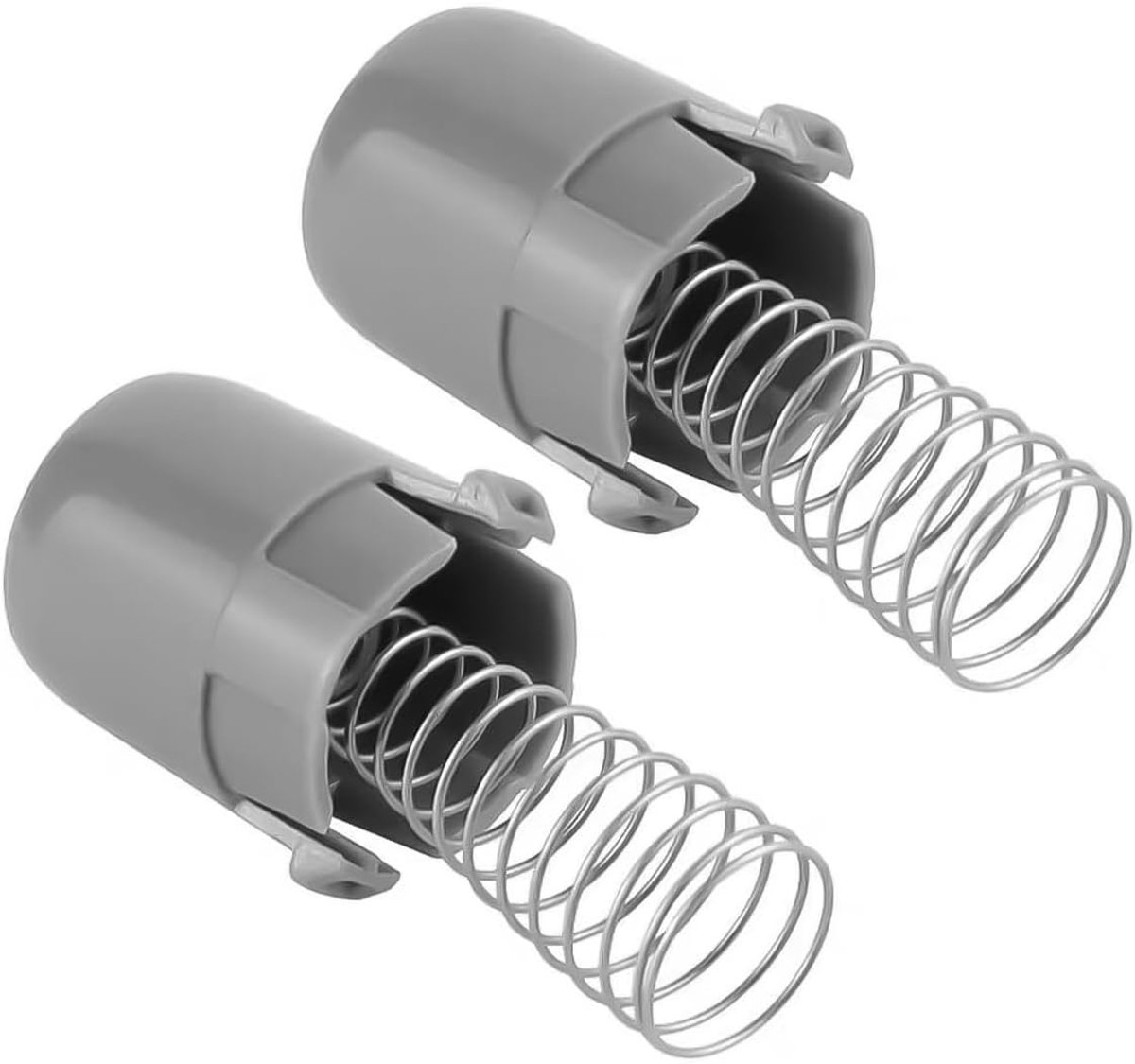 Magnetische vuilpomp voor wasmachinedeur, compatibel met wasmachines, vervangt AP5331994, AGM73610702, AGM73610703 (verpakking van 2)