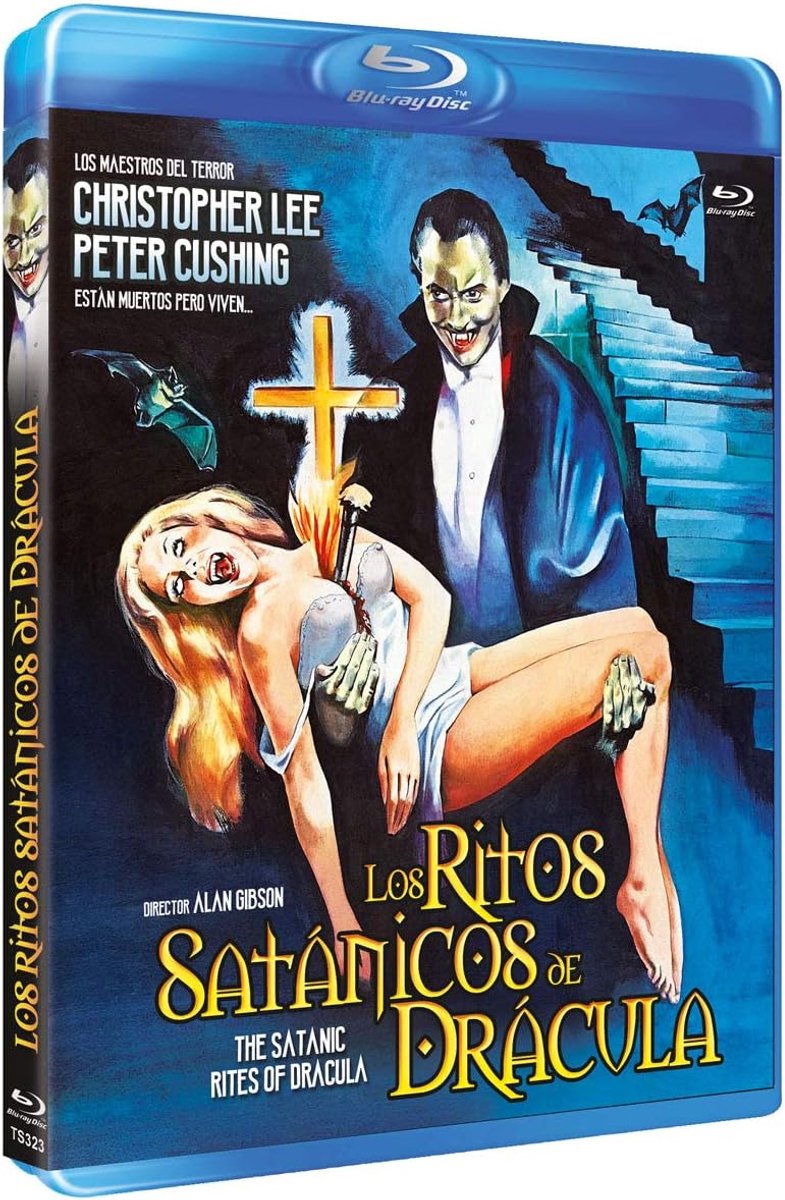 Ritos Satánicos De Drácula (Blu-Ray) (The Satanic Rites of Dracula)