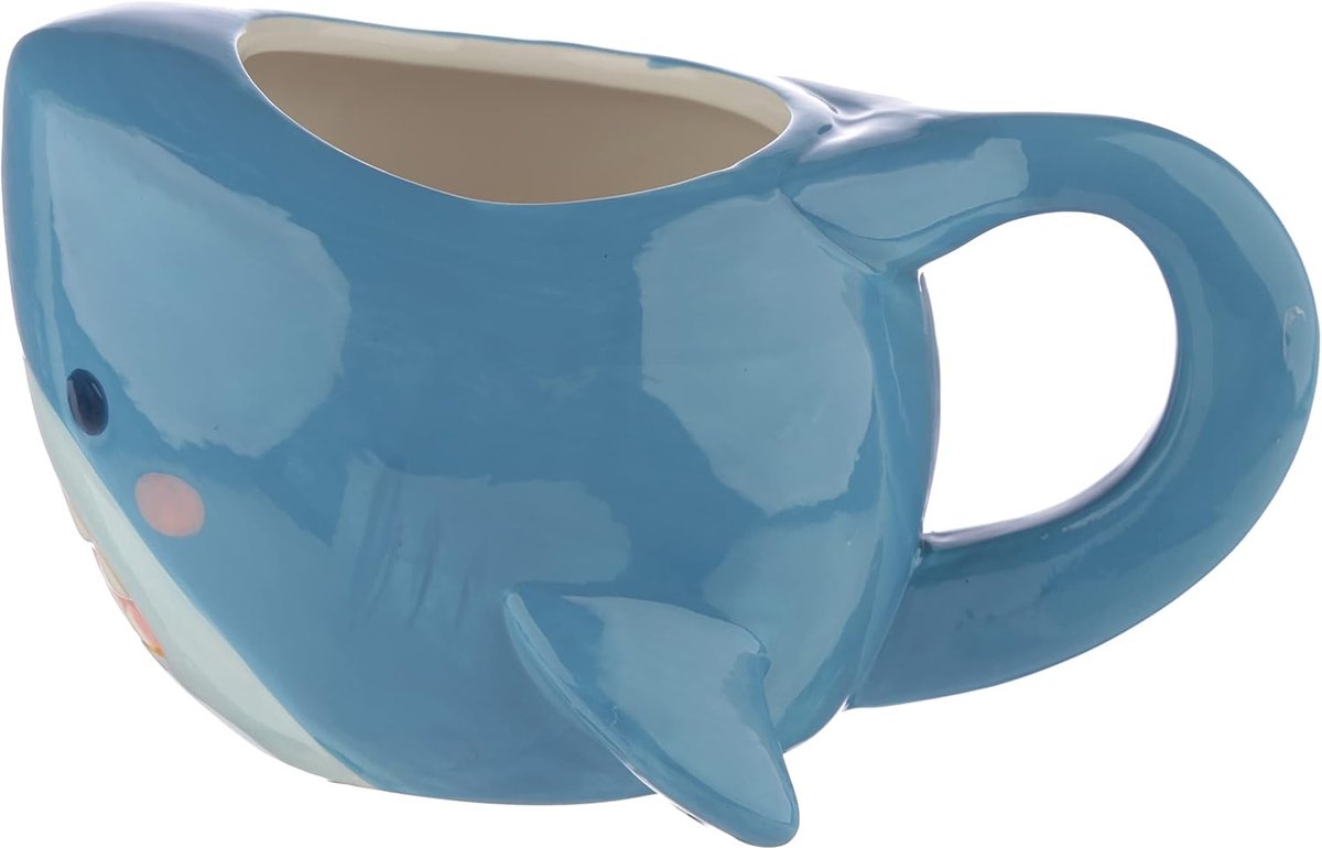 Collectable Shark Head Ceramic Mug