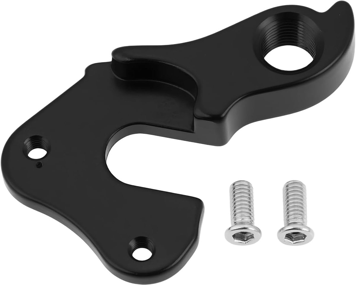 Achterderailleurhanger compatibel met Fischer Viator-8 E-Bike CNC Aluminium Bike Gear Mount