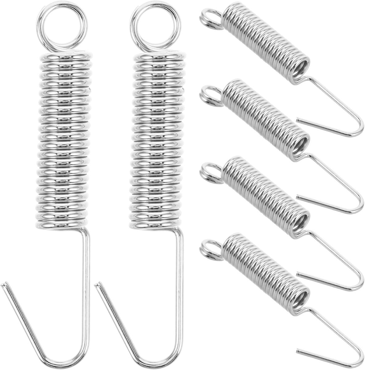 6 stuks klemveren vervangen: bankschroefveren universele badkamer keuken plafond afzuigventilator afdekking rooster clips spanning