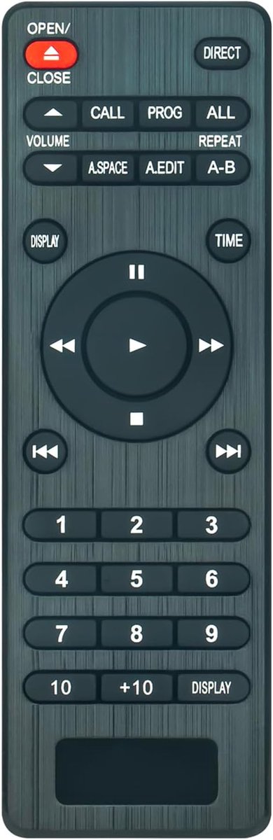 Vervangen Afstandsbediening Van toepassing voor Denon RC-266 CD-speler DCD-315 DCD-485 DCD-635 DCD-655 DCD-685 DCD-735 DCD315 DCD485 DCD735K DCD655 DCD685