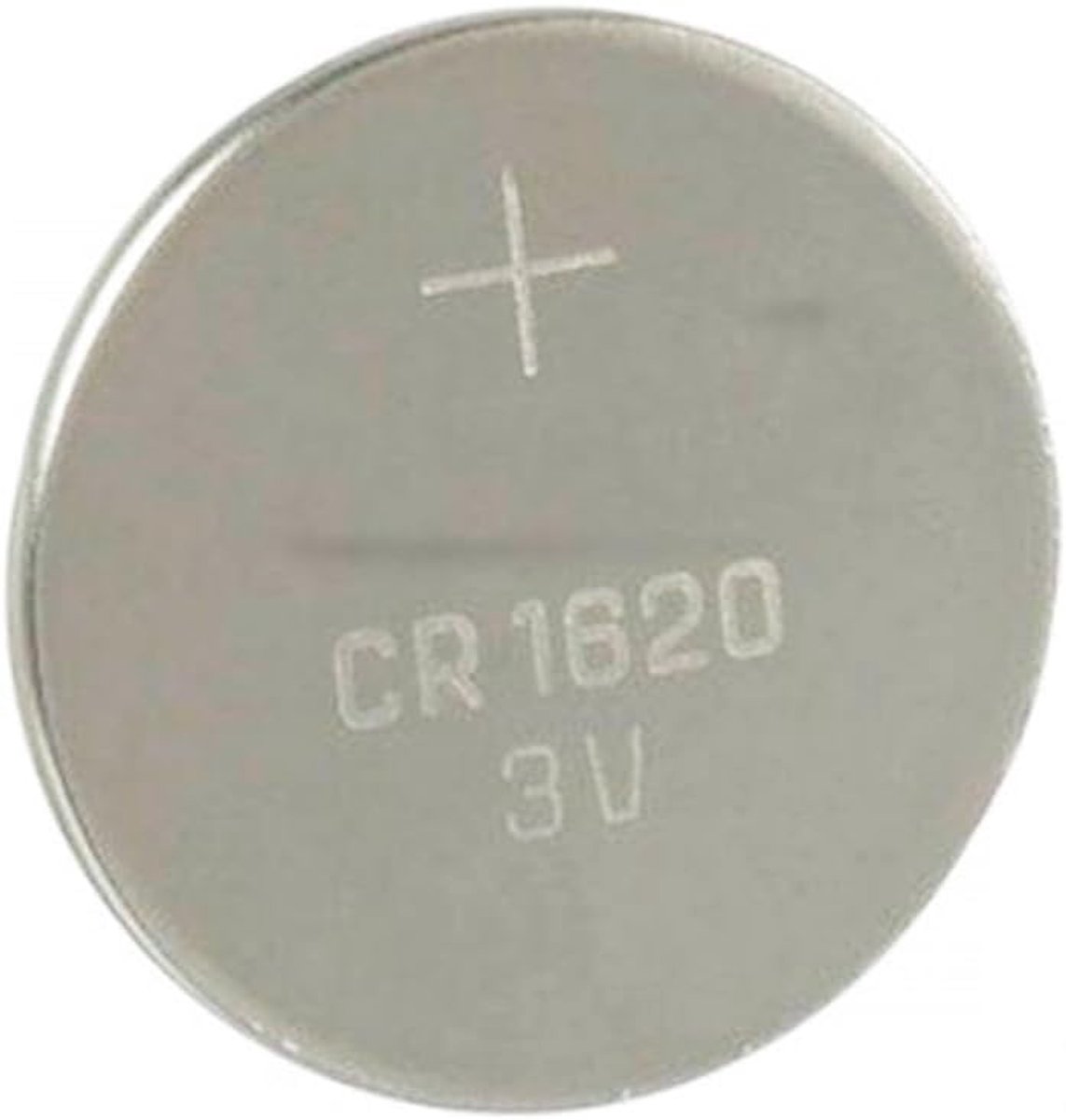 3 V CR1620, 2 stuks, hoge capaciteit, lange levensduur, ideaal voor horloges, rekenmachines en elektronische apparaten.