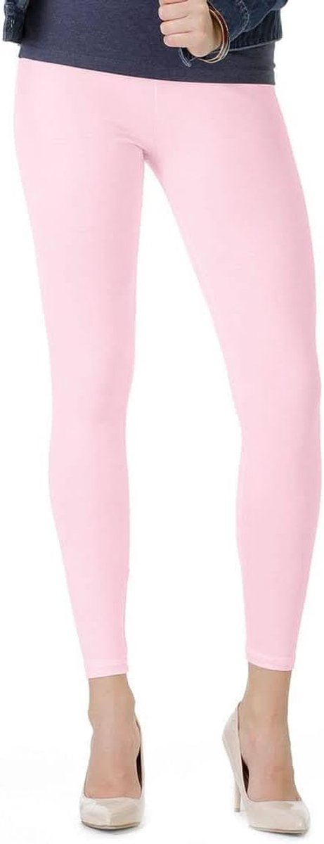Leggings Katoen G. S-8XL/36-56 Ondoorzichtige Leggings Broek Elastische Leggings Zachte Sportbroek voor Sport Gym