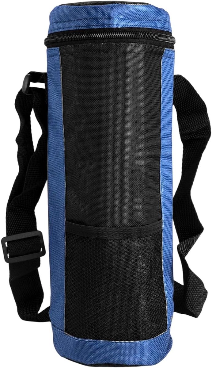 Thermosfles en Isolatiezak voor Babyflessen, Koeltas voor Wijn, Ideaal voor Kamperen, Picknicken en Uitjes - Donkerblauw