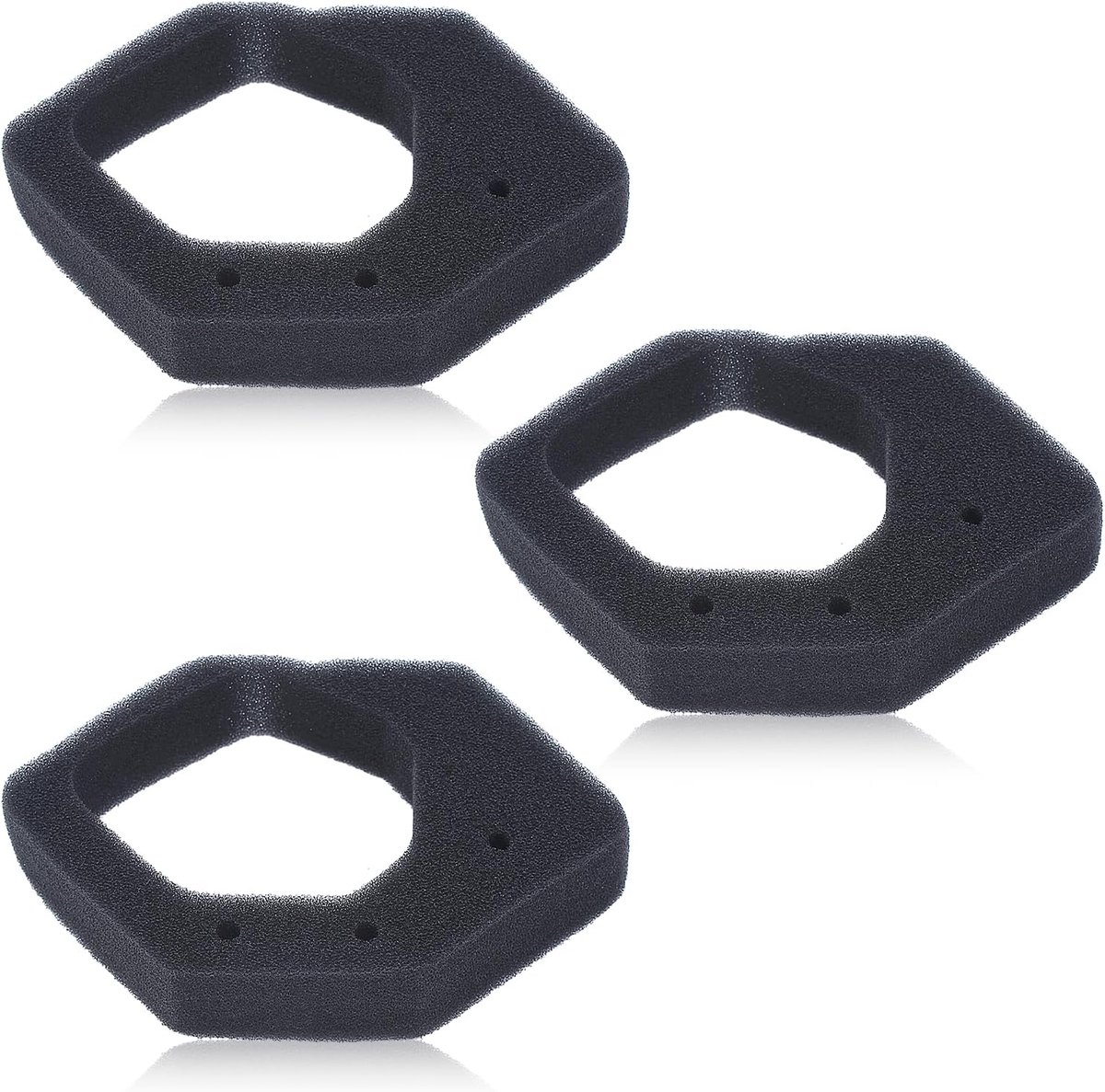 3 Stks/partij Luchtfilter voor Honda GX25 GX25N GX25NT UMK425 ULT425 UMS425 HHT25S Benzine Trimmer Borstelmaaiers 17211-Z0H-000