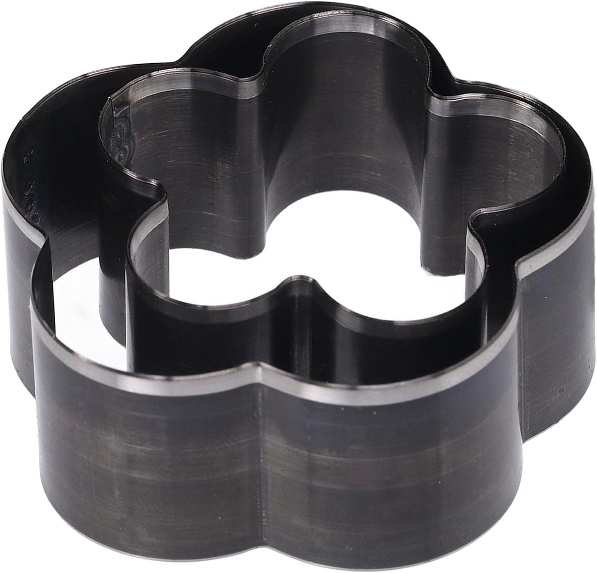 Lederen Snijmatrijzenset, Bloemvormige Ponsvormgereedschappen 58 Mm 46 Mm Dia voor Doe-het-zelf Ambacht met Opbergdoos, Langdurige en Praktische Handmatige Ponsset van