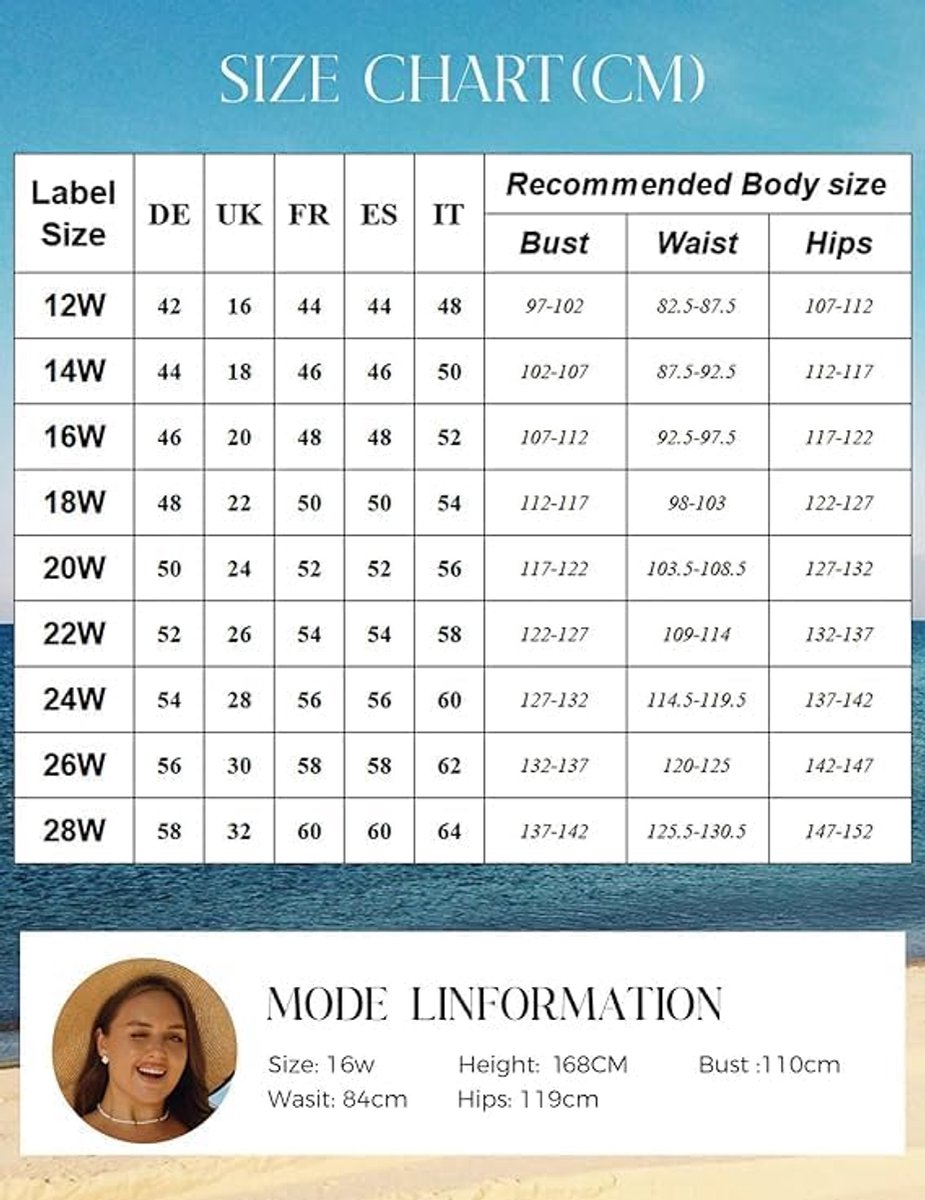 Nikole Vrouwen Buikcontrole Tankini Plus Size Tweedelig Badpak Hoge Taille Badmode A-lijn Zwemtops
