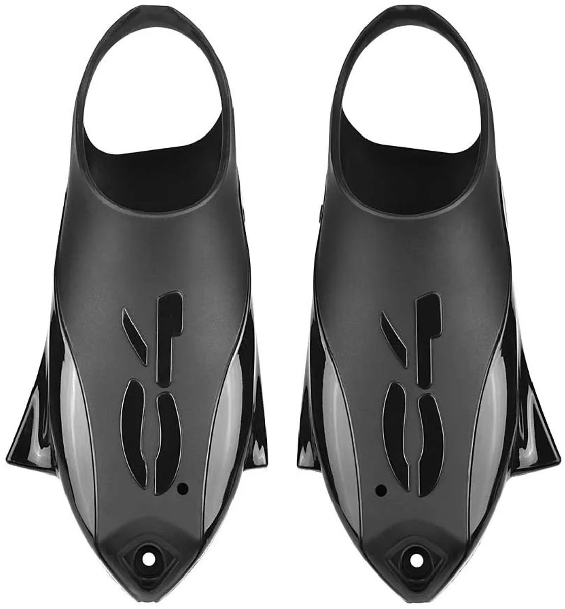 C4 Freediving Sportech Silicone Voetpocket 2 Eenheden Zwart EU 41-43