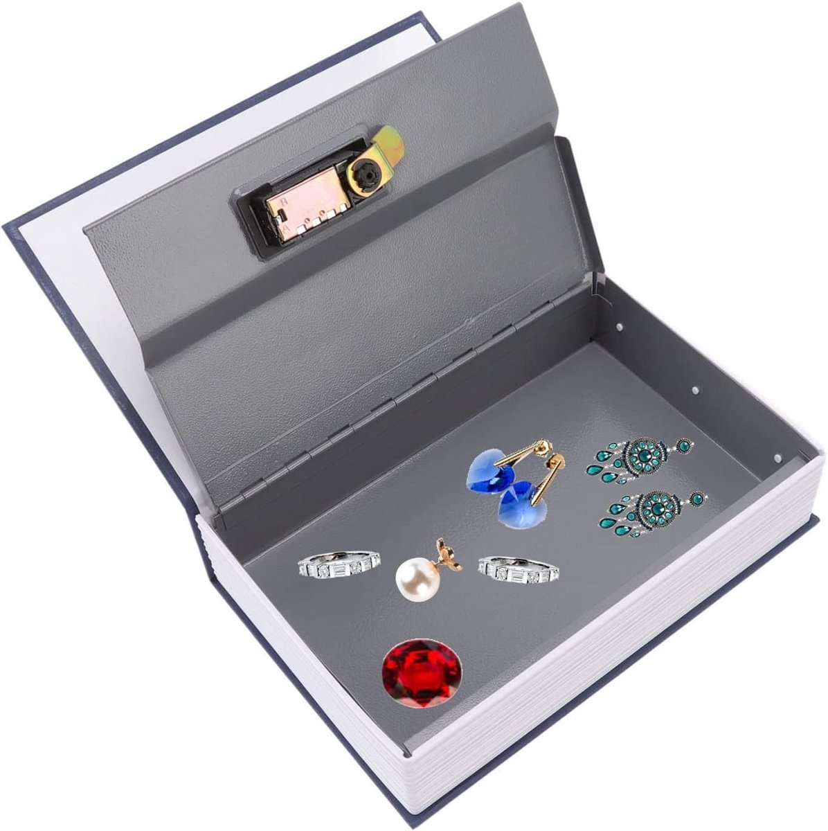Veiligheidssysteem voor Geld en Spaarpot met Combinatieslot, Ideaal voor Kinderen en Diefstalpreventie, Encrypted Lock en Opbergbox voor Munten en Cash