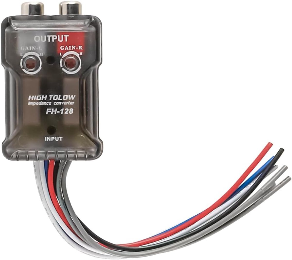 Dailygoods - Draagbare Hoog-naar-Laag Frequentieconverter voor Auto-accessoires