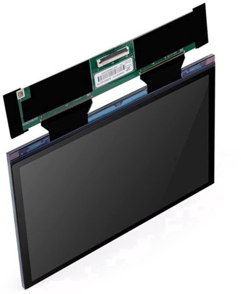 10 inch 12K Monochroom LCD-scherm – 3D-printer Display – Harsprinter Paneel – Hoge Resolutie Scherm – 3D Print Accessoire – Snellere Uitharding – Duurzaam Hittebestendig