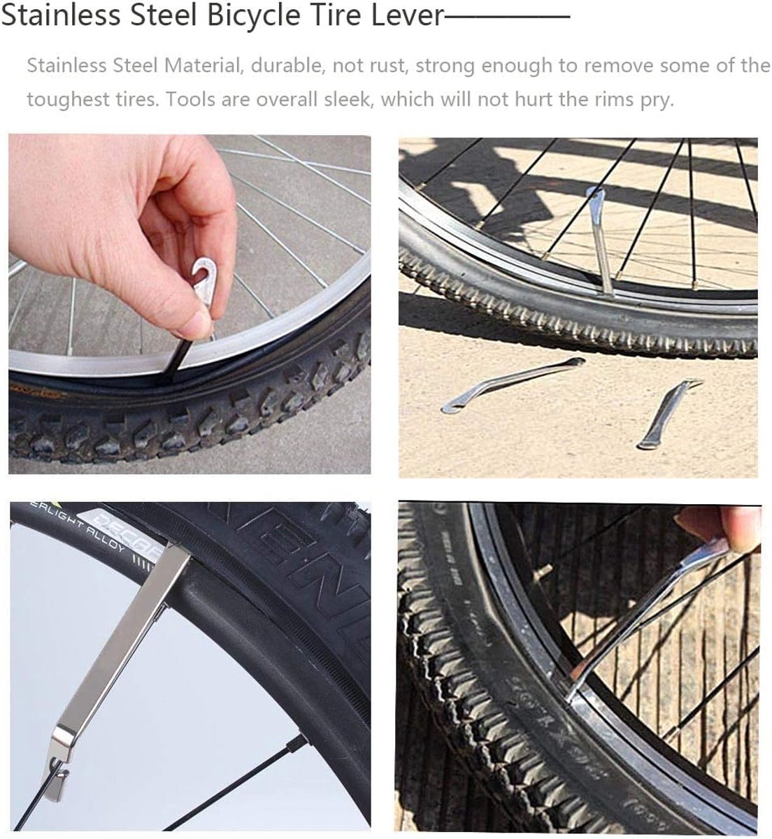 Binnenbanden met 3 bandenlepels ijzeren bandenhendel, 12 "14" 16" 18" 20" 22" 24" 26" fiets binnenband straat MTB fiets binnenband binnenband MTB fiets binnenband binnenband MTB fiets