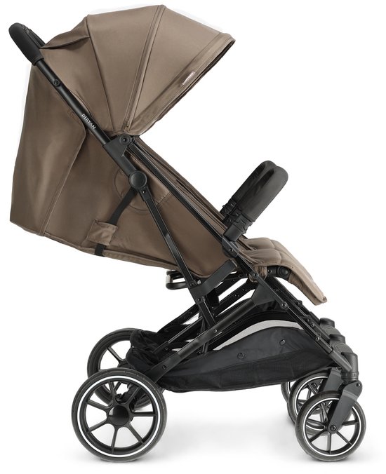 Deryan Rolo X2 XL Duo Buggy - 2 persoons - Compact & Licht - Hazel van Deryan — afbeelding 2