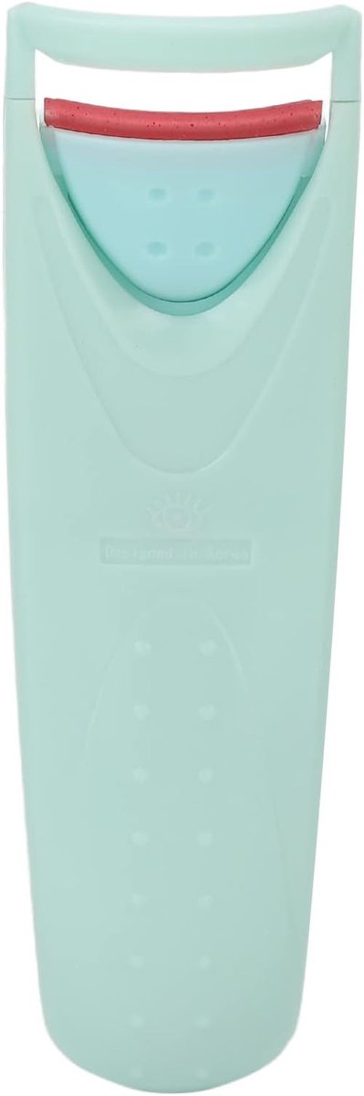 wimpertang, pluggen, gereedschap voor wimpers, verwarmde wimpertang, siliconen, type C, navulling, elektrische wimpertang, lange levensduur, voor meisjes, roze (cyaan)