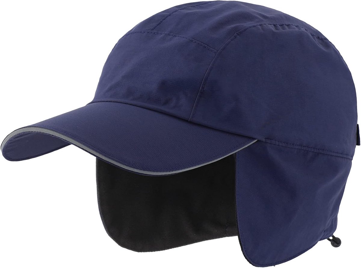Waterproof Earflap Baseball Cap heren Basketbalpetje