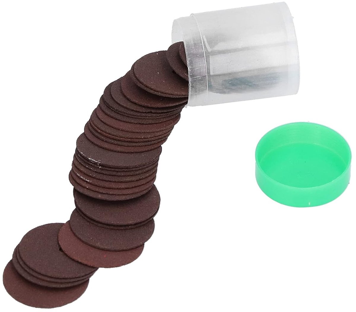 Snijwiel voor Metaal 36Pcs Hars Mini Set Diameter 25mm/1in voor Elektrische Grinder en Roterend Gereedschap